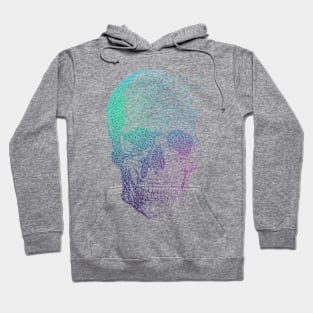 Melodic Skull color Hoodie